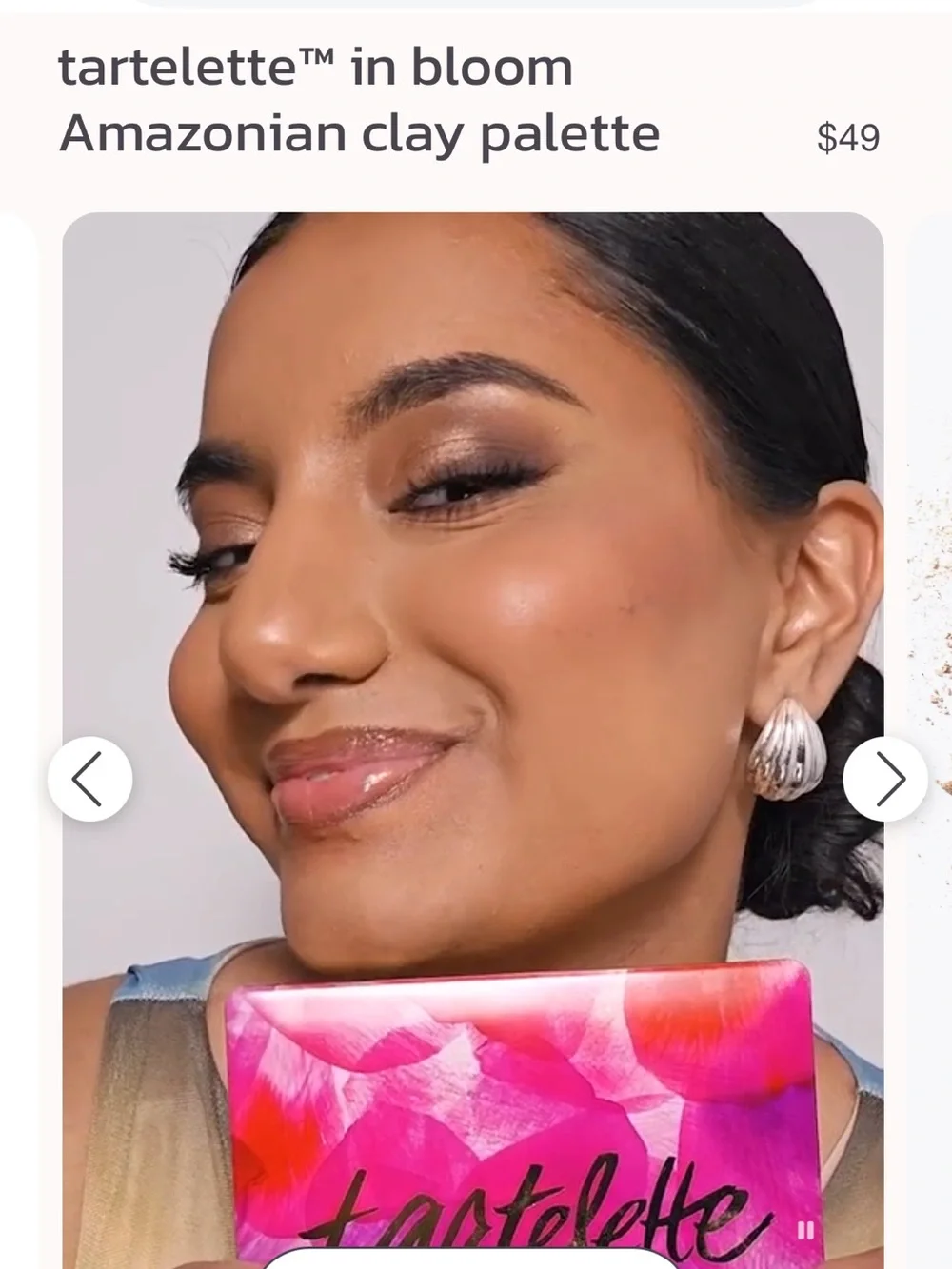 tartelette in bloom Eyeshadow Palette by tarte.